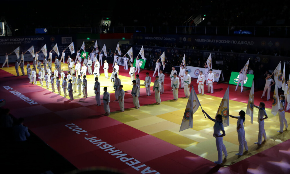 Чемпиона мира по дзюдо "Большой шлем в Екатеринбурге 2019"