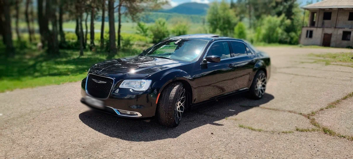 Chrysler 300C аренда Chrysler 300C аренда